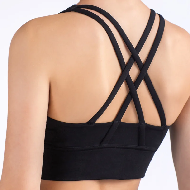 Summer Fashion Cross Back Wome - Sports Bra Racerback incelemesi ve fiyatı