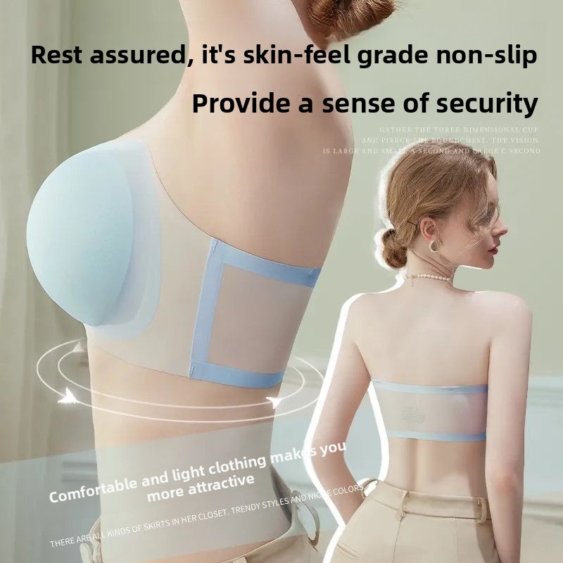 8CM Push Up Strapless Bra - Ic - Convertible Bra Multiway incelemesi ve fiyatı