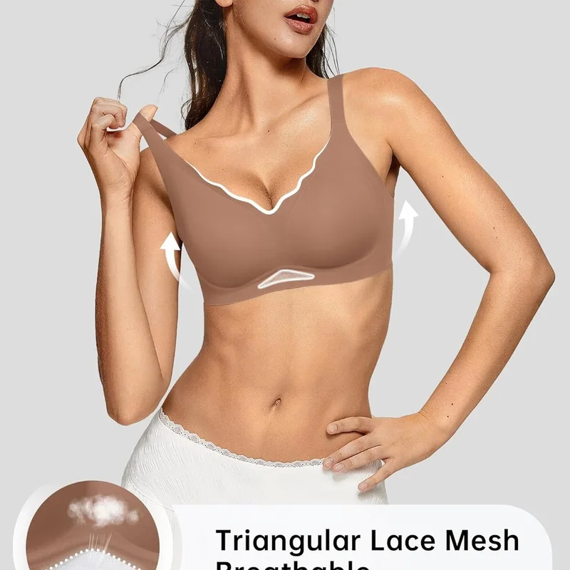 Women’s Wireless Bras Scallope - Wirefree Bra Comfort incelemesi ve fiyatı