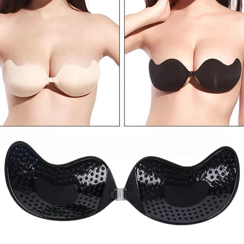 Sexy Women Invisible Push Up B - Backless Bra Sticky incelemesi ve fiyatı