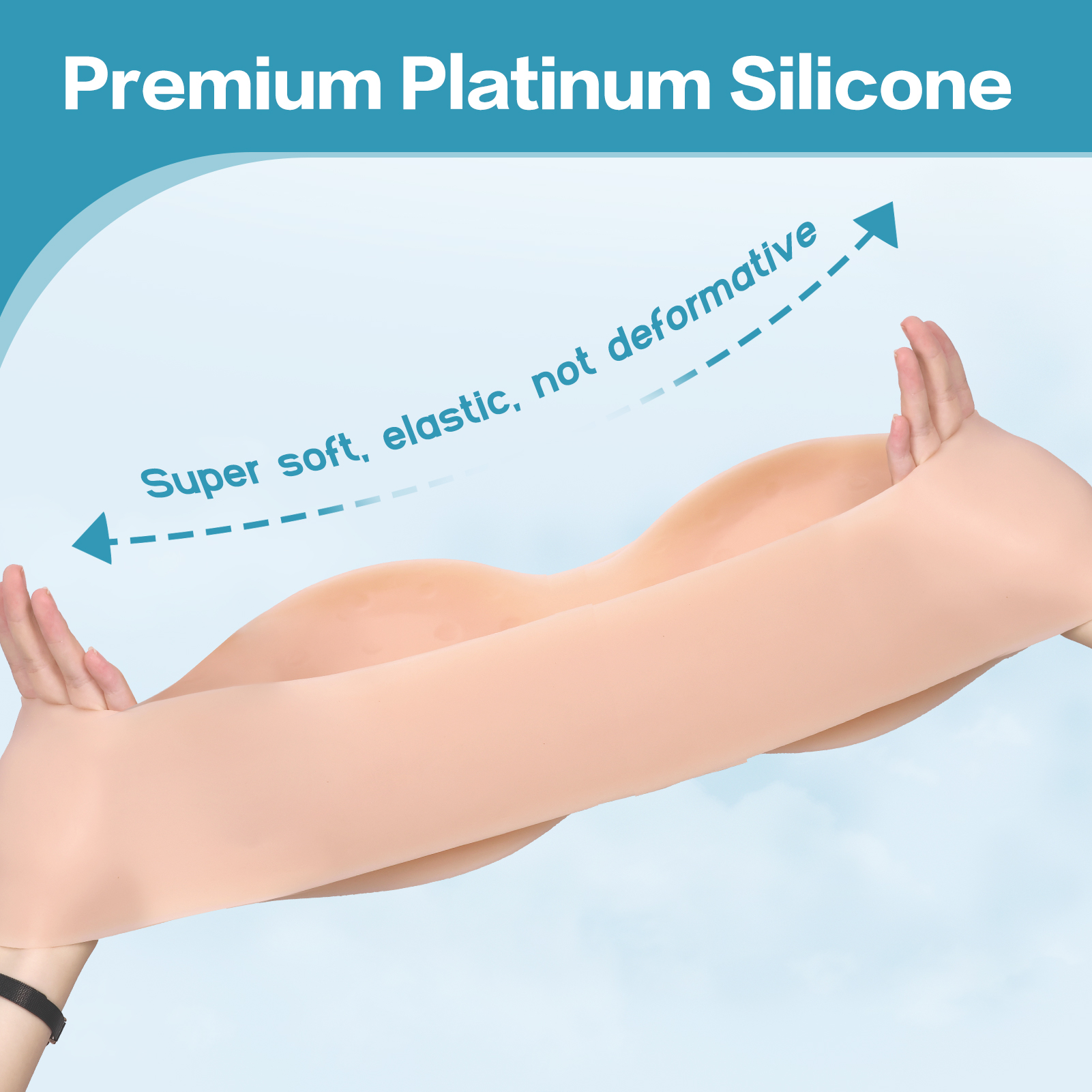 2024 Large Realistic Silicone  - Mastectomy Bra Pocket incelemesi ve fiyatı