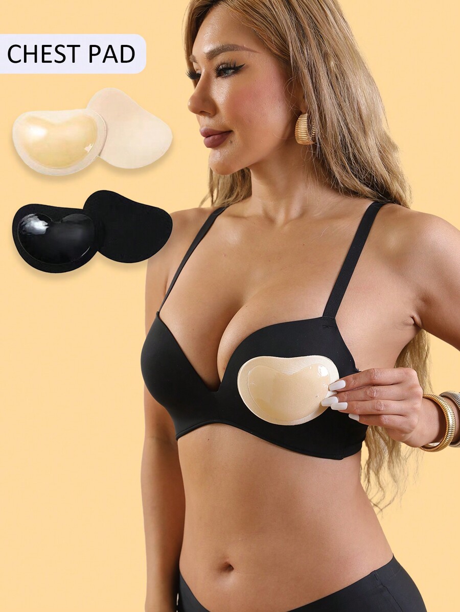 Silicone Sticky Bra Pads Push  - Push Up Bra Silicone incelemesi ve fiyatı