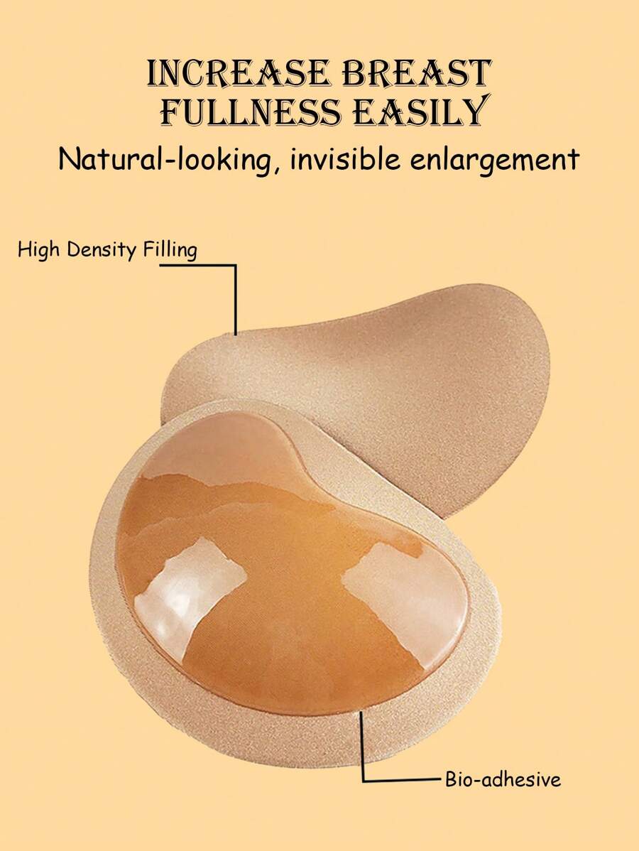 Silicone Sticky Bra Pads Push  - Push Up Bra Silicone incelemesi ve fiyatı