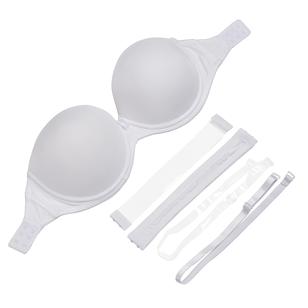 Nude Black White Invisible Cle - Convertible Bra Multiway incelemesi ve fiyatı