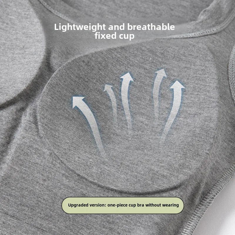 Women's Breathable Workout Ves - T Shirt Bra Seamless incelemesi ve fiyatı