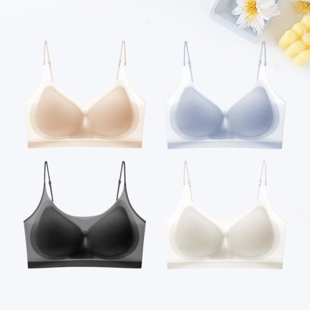 Thin Ice Silk Wireless V Bra S - Wirefree Bra Comfort incelemesi ve fiyatı