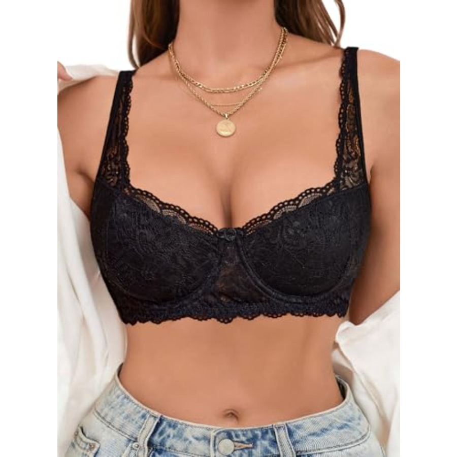 Avidlove Lace Bralettes for Wo - Demi Bra Balconette incelemesi ve fiyatı
