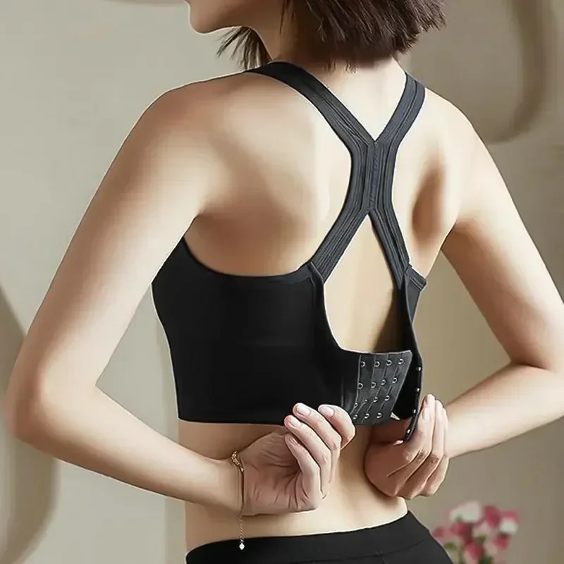 Shockproof Buckle Sports Bra W - T Shirt Bra Seamless incelemesi ve fiyatı